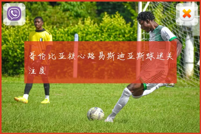 哥伦比亚核心路易斯迪亚斯球迷关注度