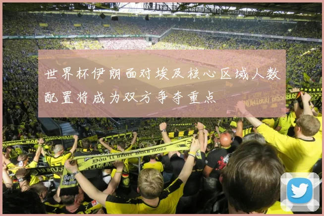 世界杯伊朗面对埃及核心区域人数配置将成为双方争夺重点