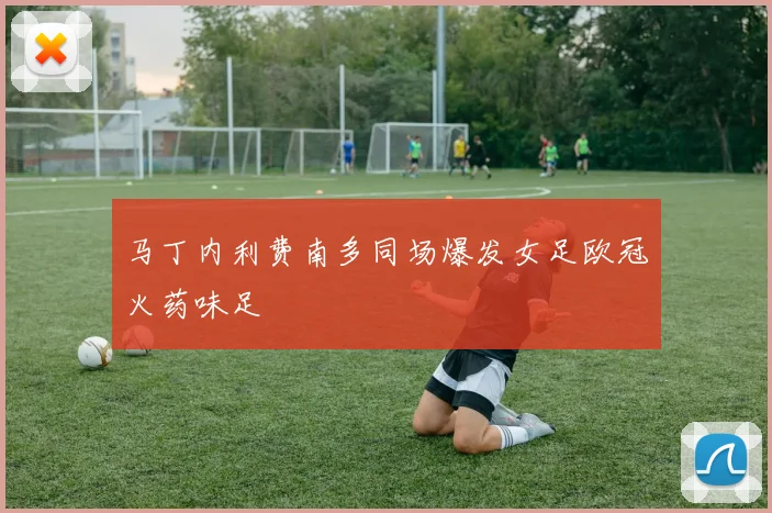 马丁内利费南多同场爆发女足欧冠火药味足