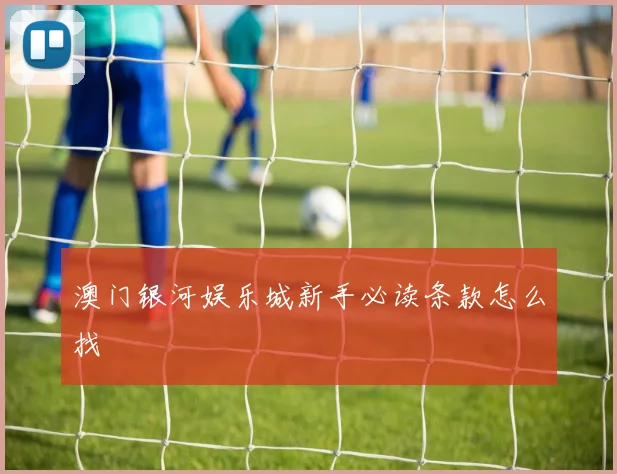 澳门银河娱乐城新手必读条款怎么找